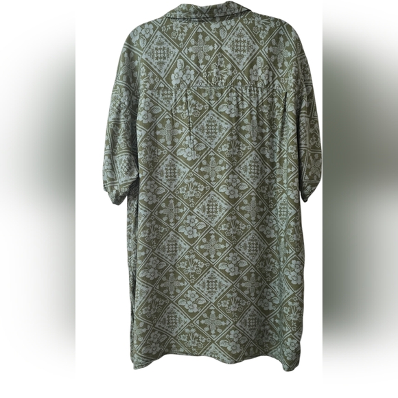 Vintage Steve & Barry's Short Sleeve Pineapple Print Men's Shirt Size XL - Picture 2 of 7